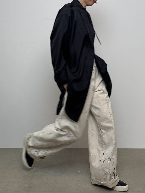 ✧ NEW ✧ silky drape shirt(予約商品)